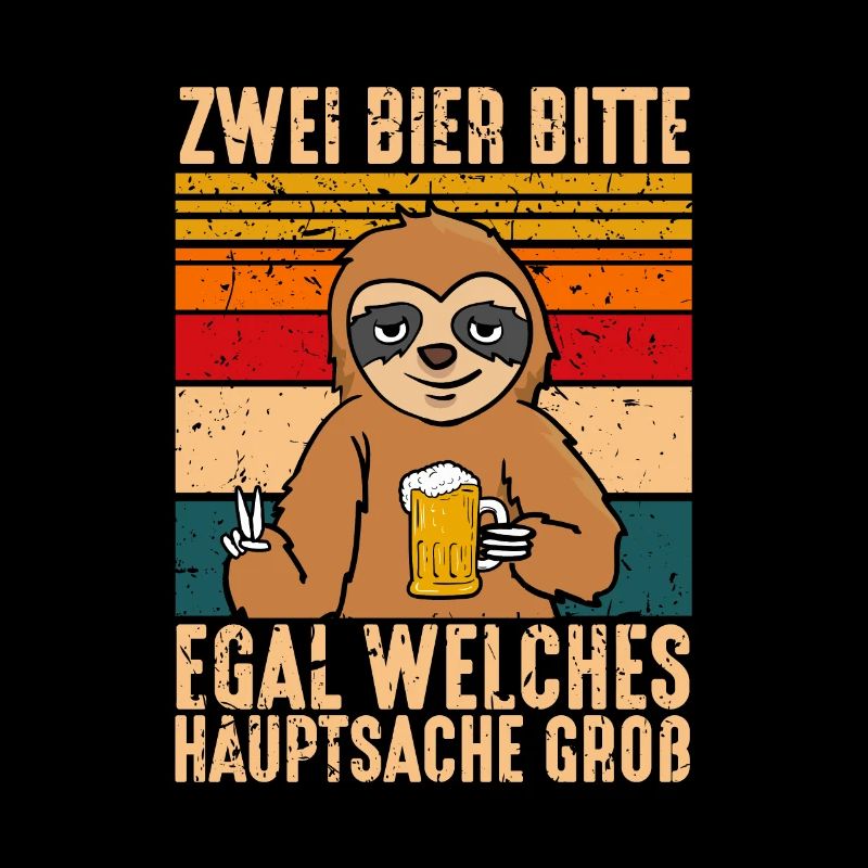 Zwei Bier bitte Hauptsache Groß
