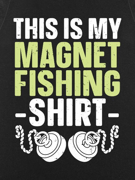 Magnet fishing