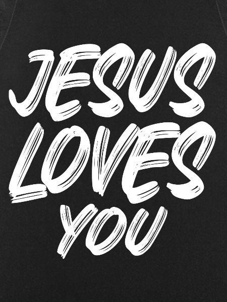 Jésus vous aime