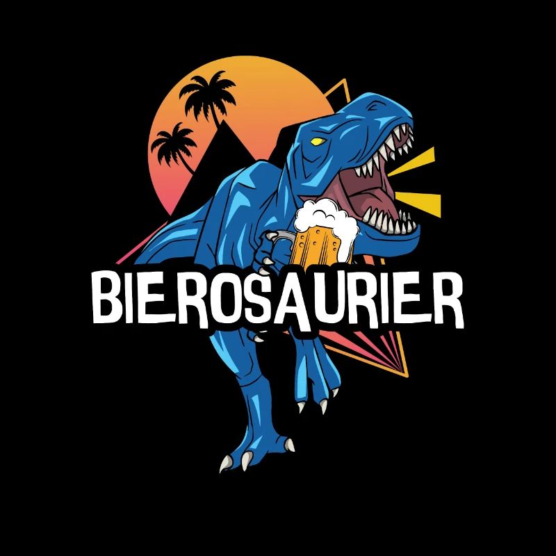 Bierosaurus Beer Osaur Beer Beer Drinker