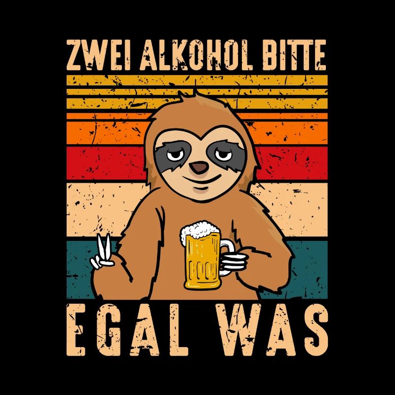 Zwei Alkohol bitte egal was