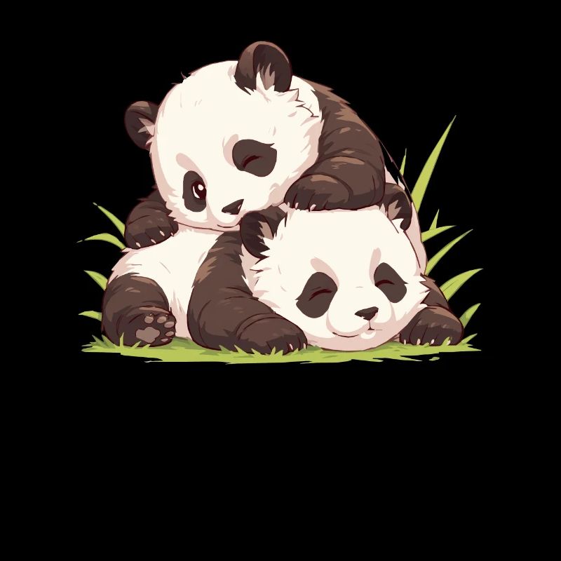 Panda Bear Cub Japanese Panda