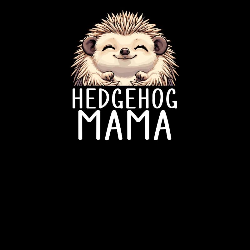 Hedgehog Mama