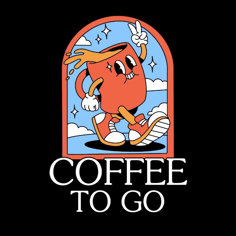Café à emporter - Coffee Design