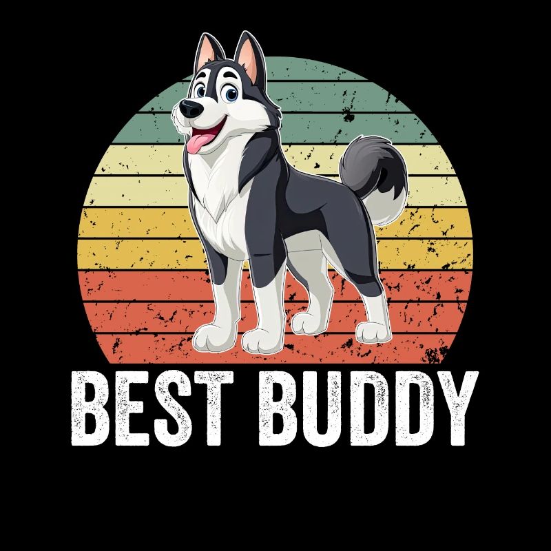 Best Buddy - Huskydesign