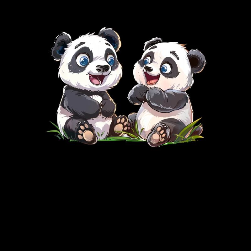 Panda Cub Panda géant japonais