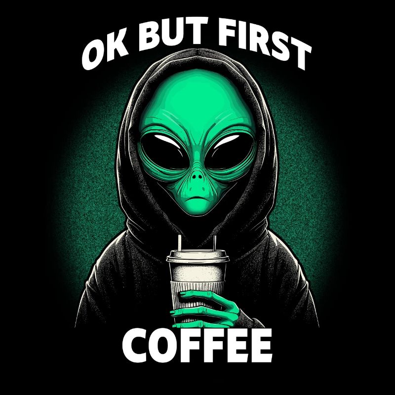D’accord, mais le premier café
