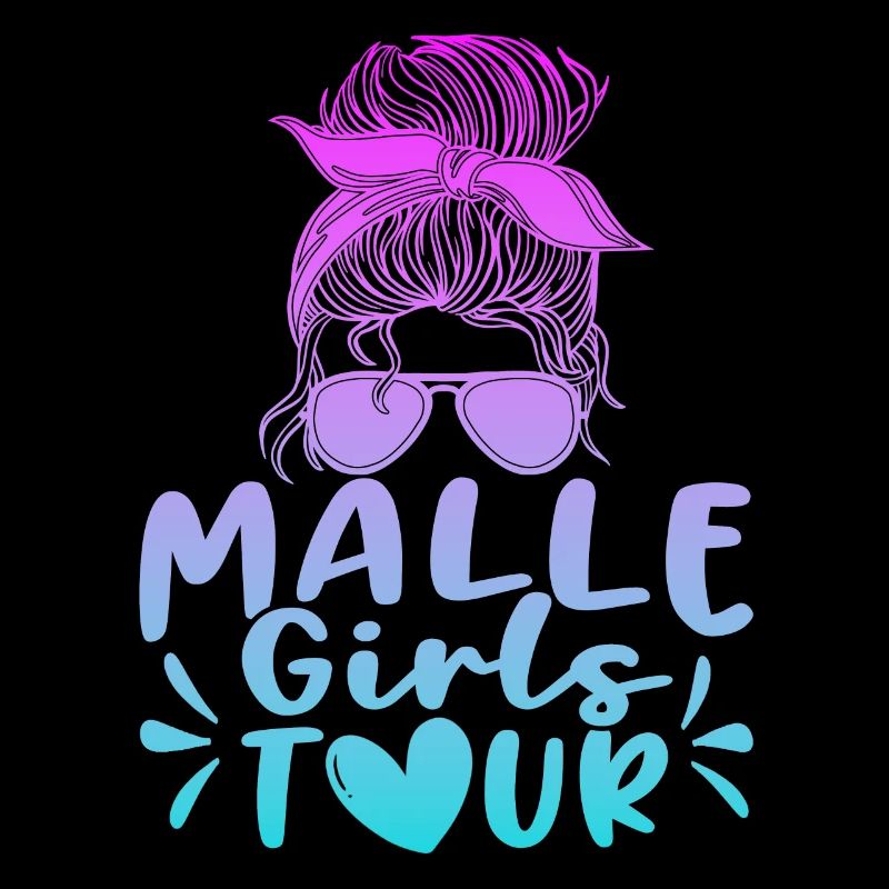 Visite des filles de Malle
