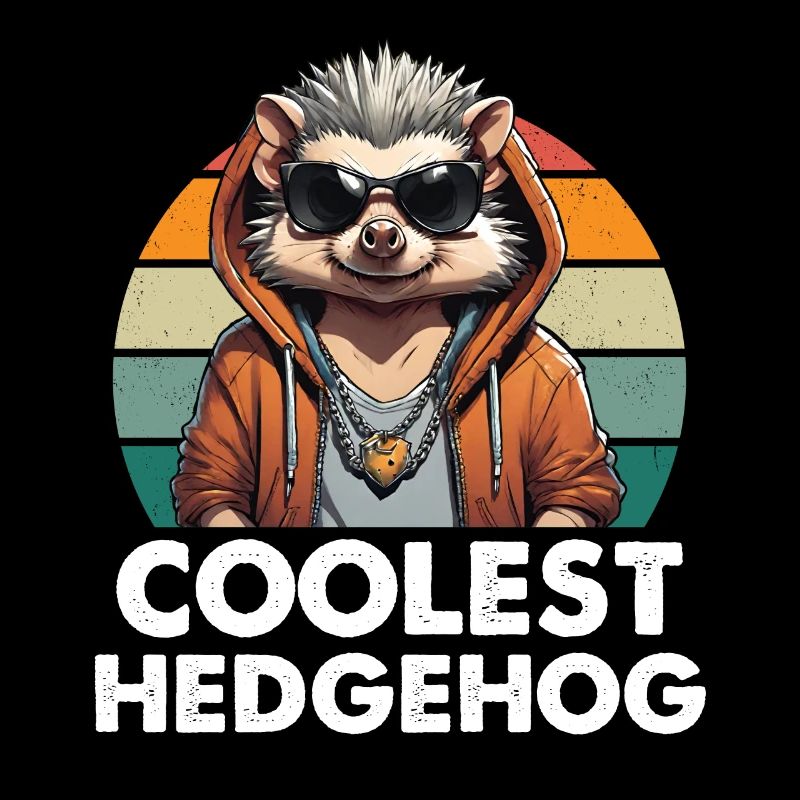 Le hérisson le plus cool