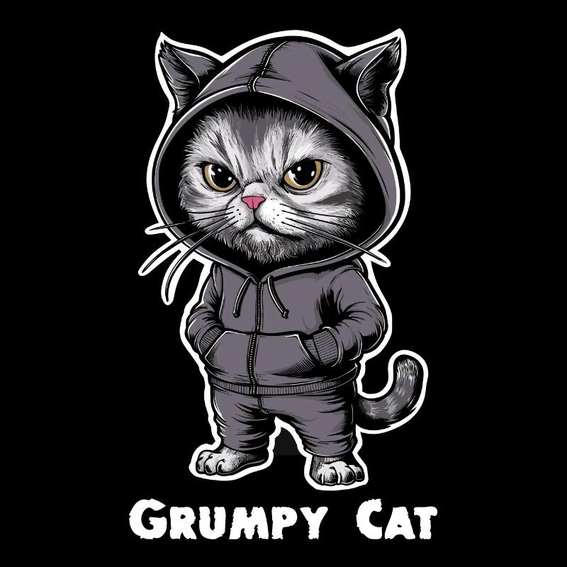 Annoying Evil Cat