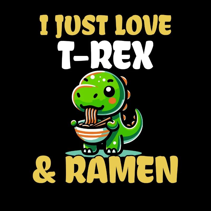 J’adore le T-Rex et les Ramen