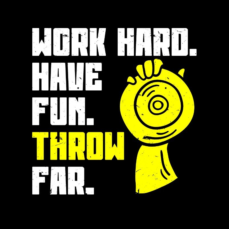 Diskuswerfer Leichtathletik Diskuswerfen