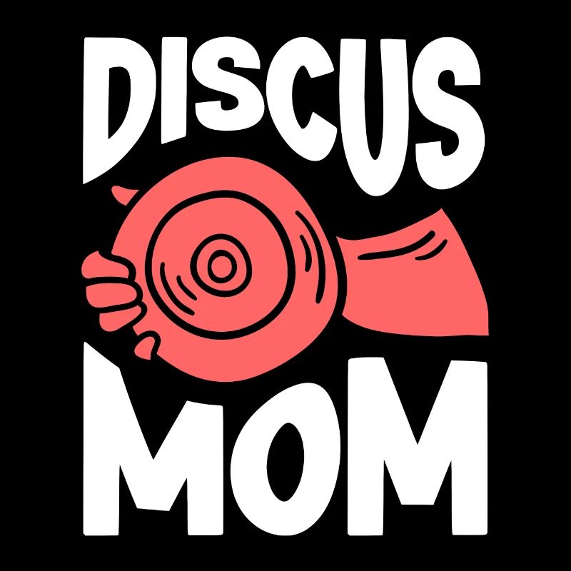 Diskuswerfer Leichtathletik Diskuswerfen