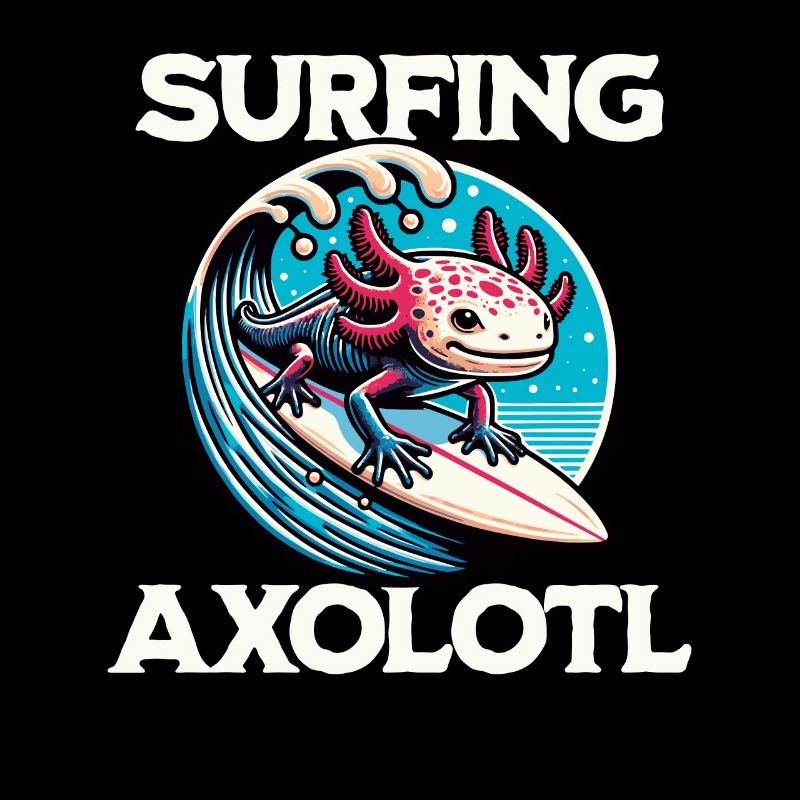Surf Axolotl