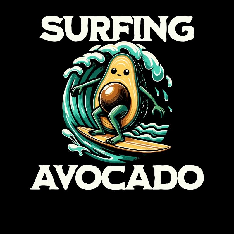 Avocat surfeur