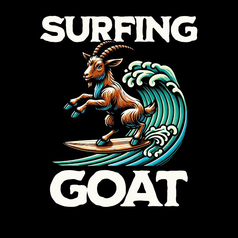 Chèvre de surf