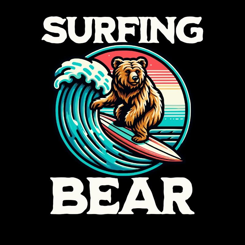 Ours surfeur