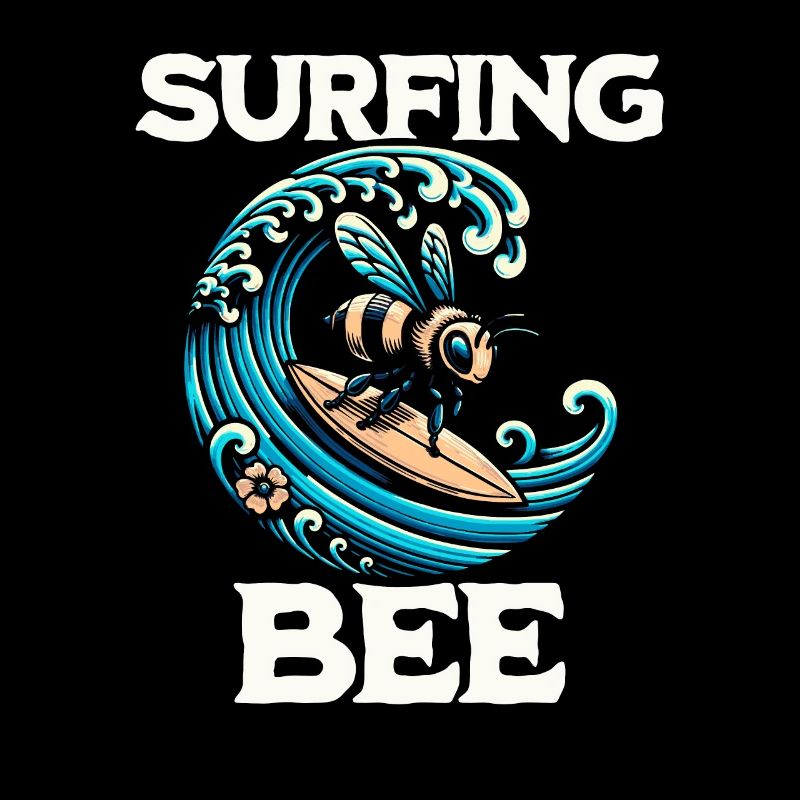Abeille de surf