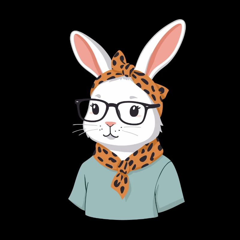 Mama Hase Niedliche Hasenmutter Süßer Osterhase