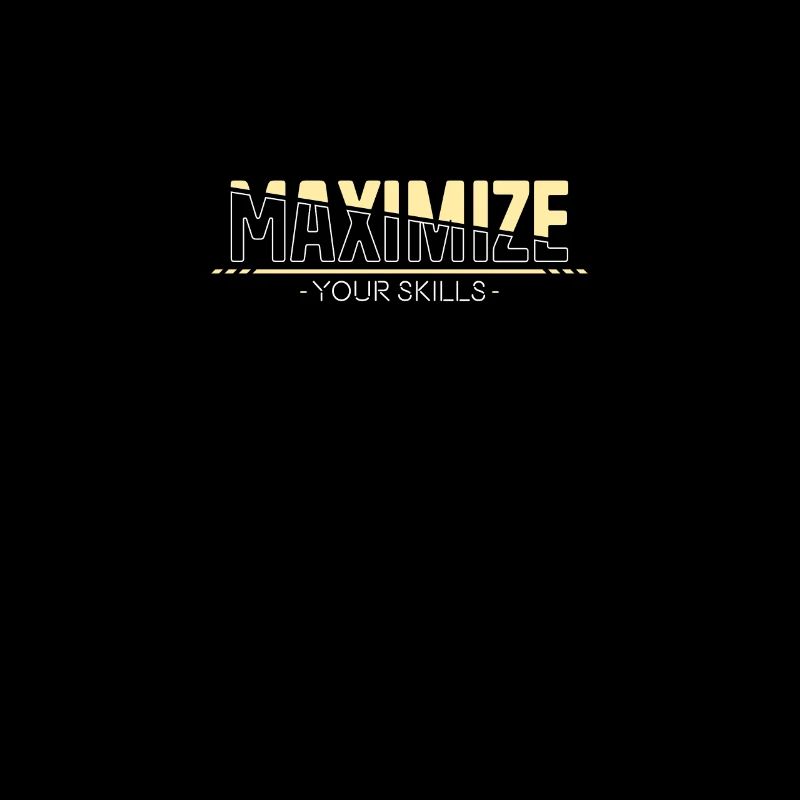 Maximize Your Potential