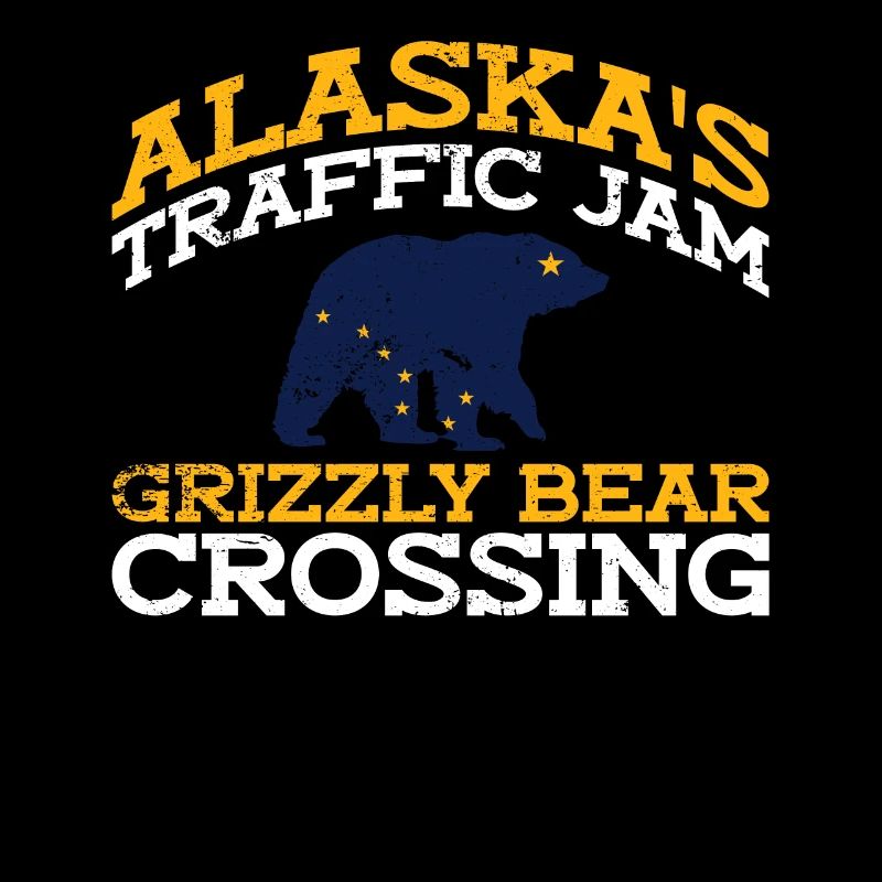 Grizzlybär Alaska Braunbär Bär