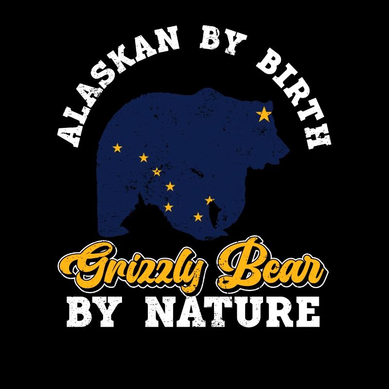 Grizzlybär Alaska Braunbär Bär