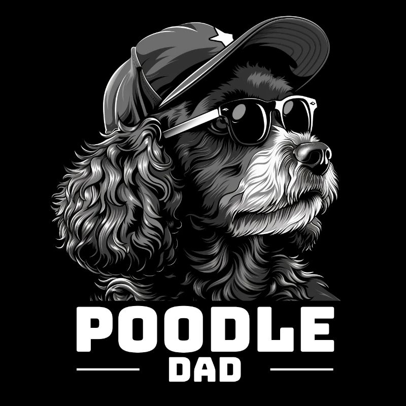Papa caniche