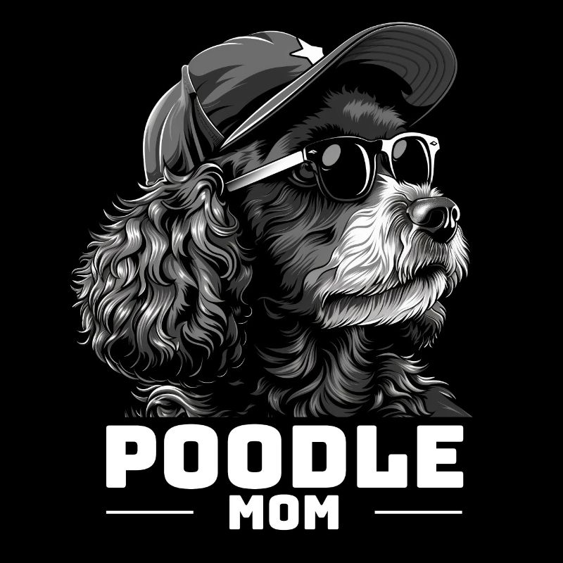 Maman caniche