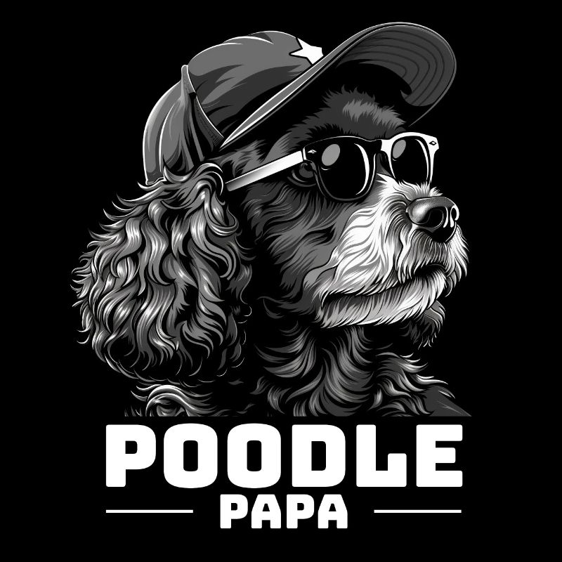 Papa caniche