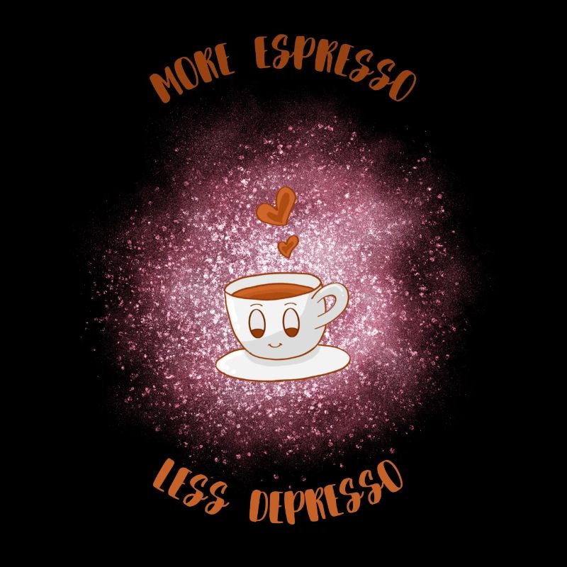 Espresso, Café, Café, Latte, Idée cadeau, Fun