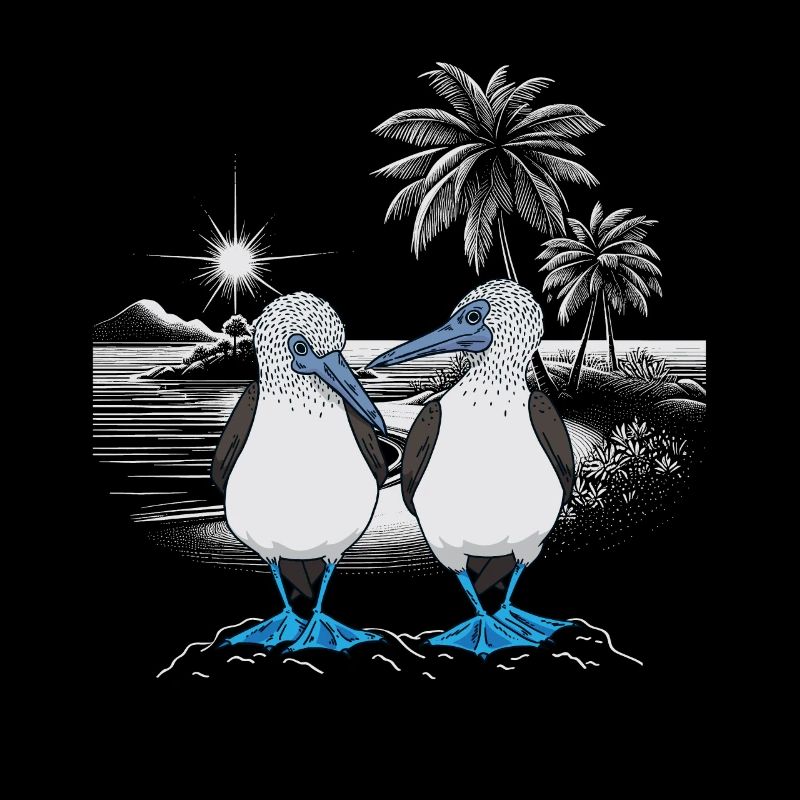 Blue-footed booby