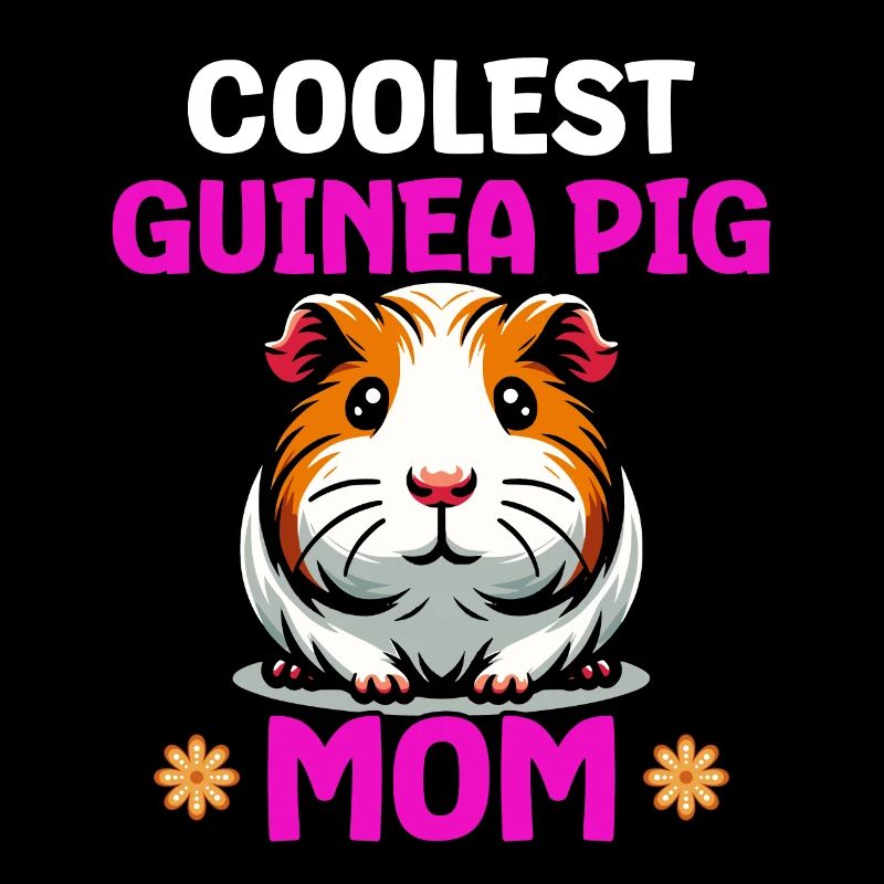 Maman cochon d’Inde la plus cool