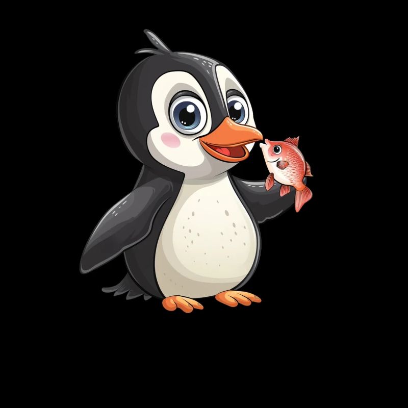 Pingouin Kawaii Pingouin mignon