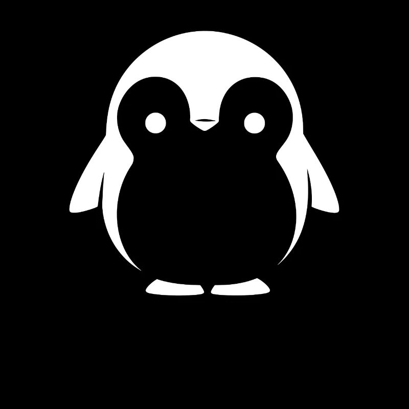 Pingouin Kawaii Pingouin mignon