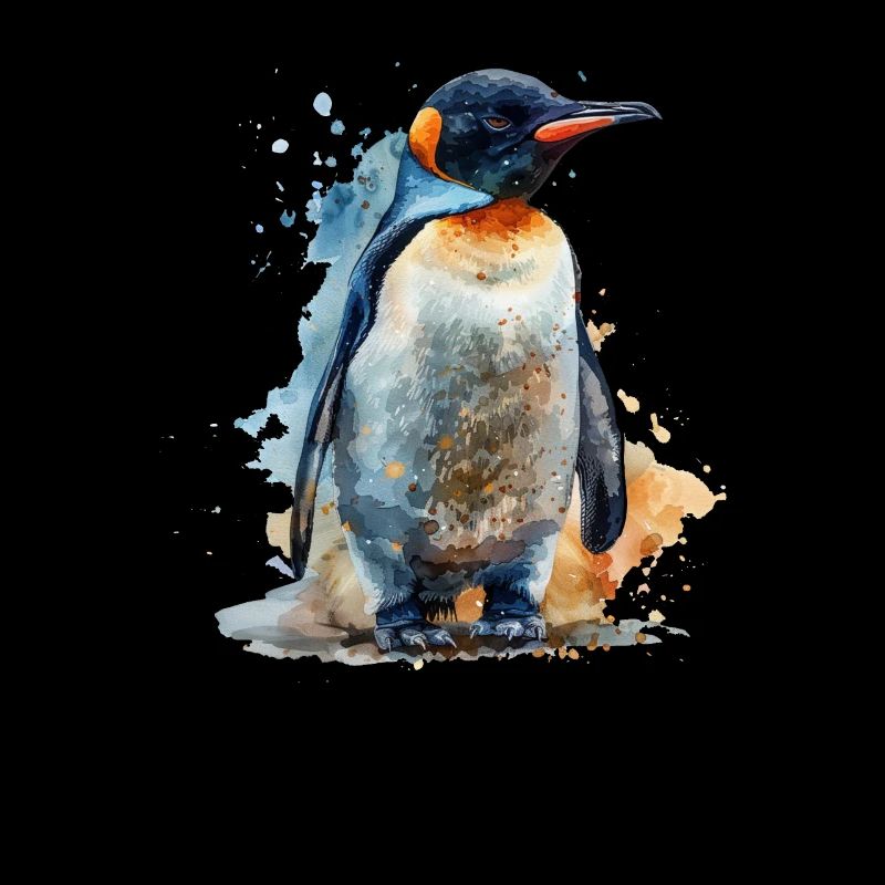 Pingouin Kawaii Pingouin mignon