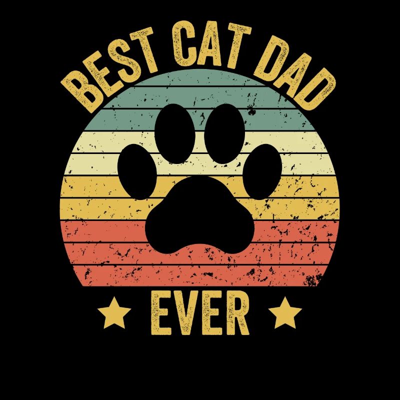 Best Cat Dad Ever