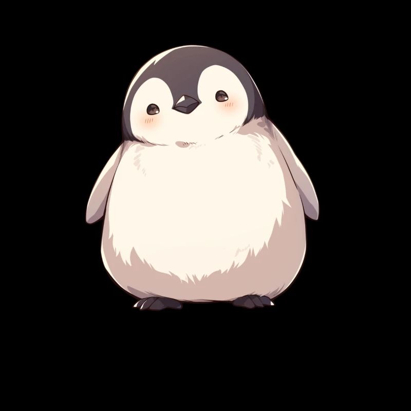 Pingouin Kawaii Pingouin Mignon