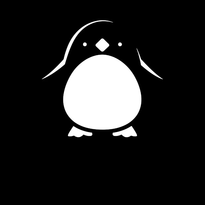 Pingouin Kawaii Pingouin mignon