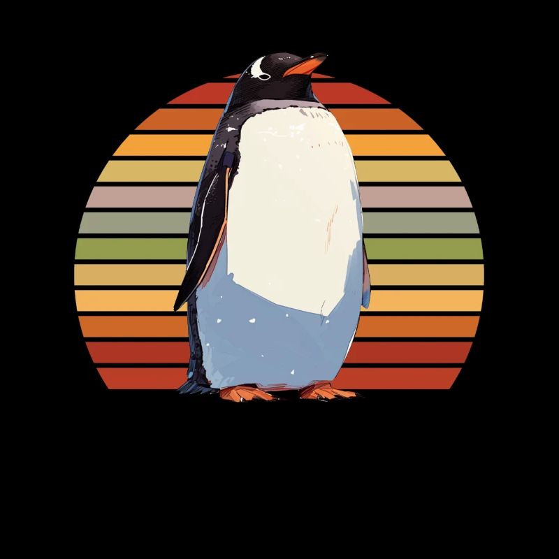 Pingouin Kawaii Pingouin Mignon