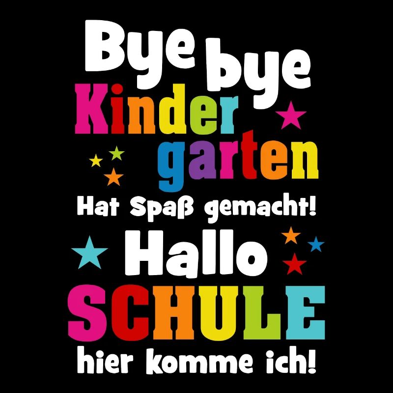 Kindergarten Einschulung Schulkind Schule Geschenk