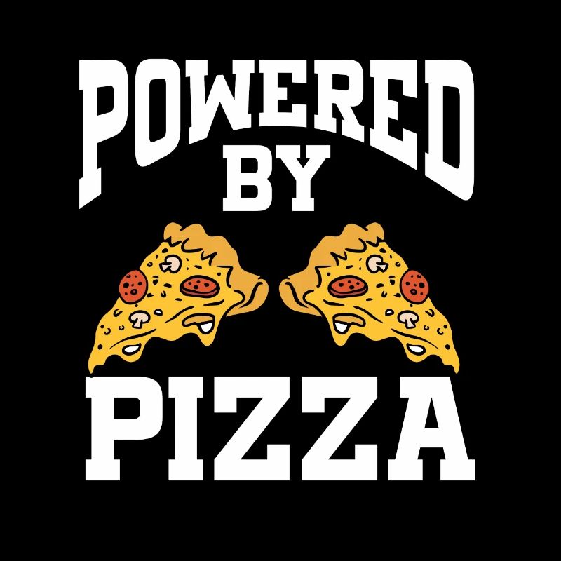Powered By Pizza