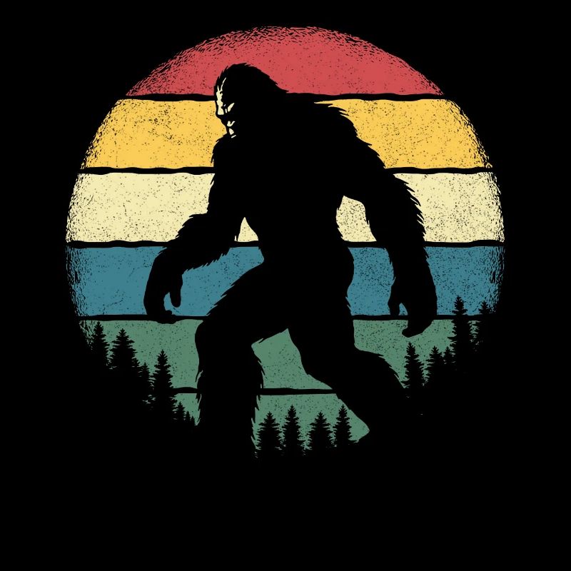 Retro Bigfoot