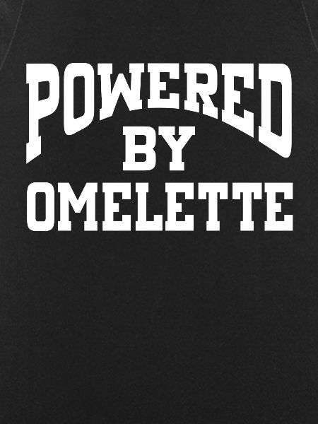 Powered By Omelette