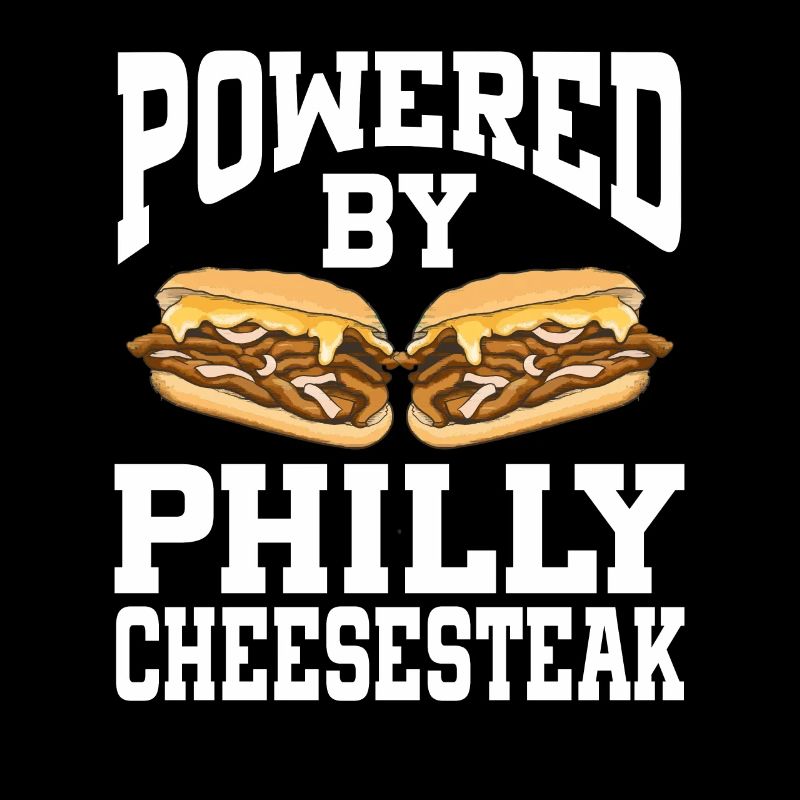 Powered By Philly Cheesesteak