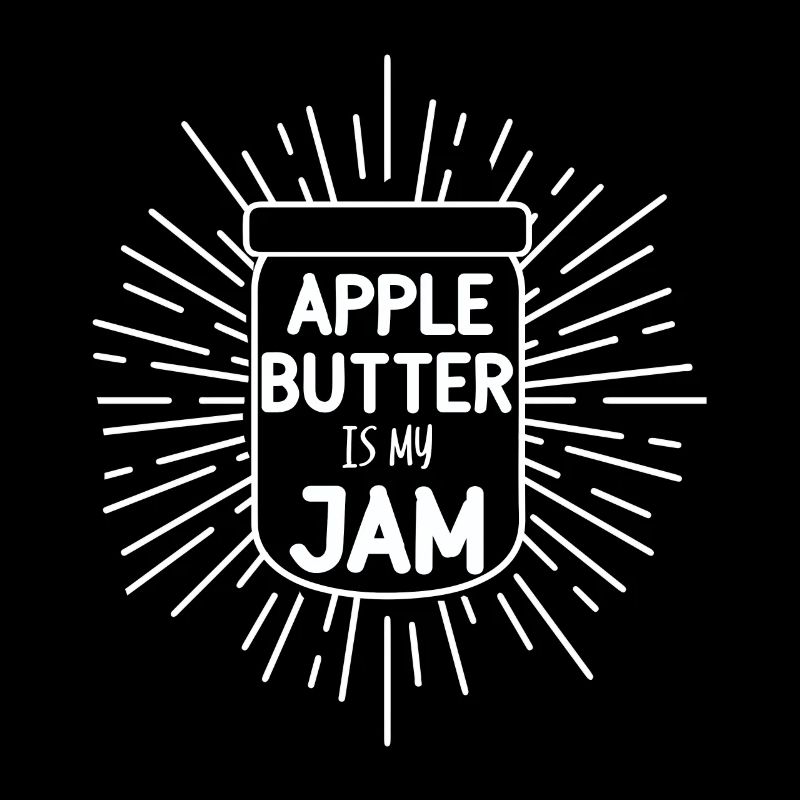 Apfel Butter Marmelade Apfelpflücker Apfel Erntezeit