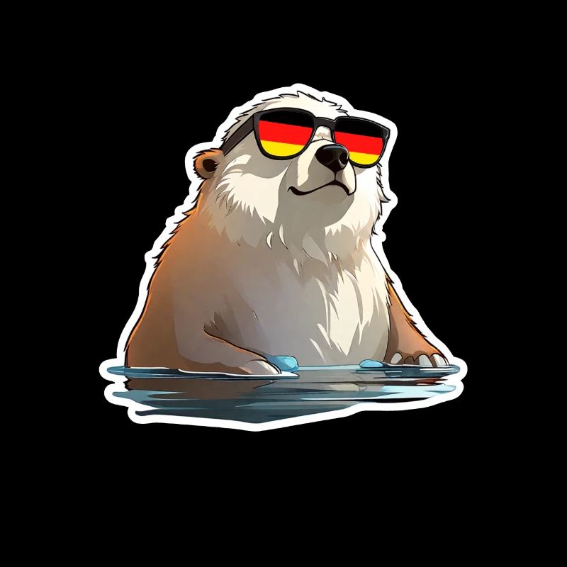 Deutschland Eisbär