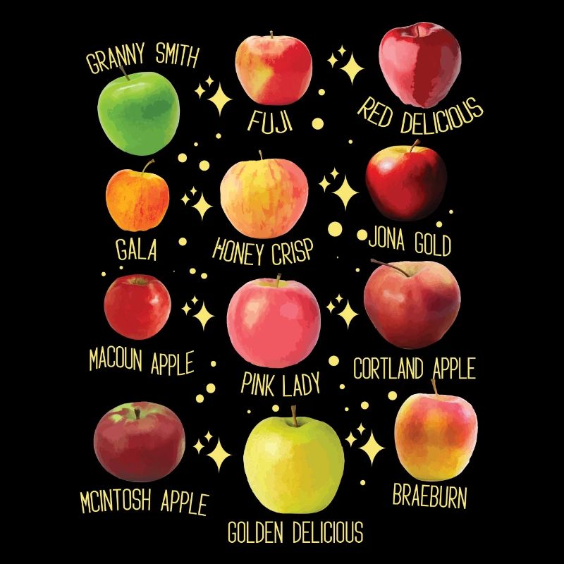 Apple Varieties Different Apples Fruit