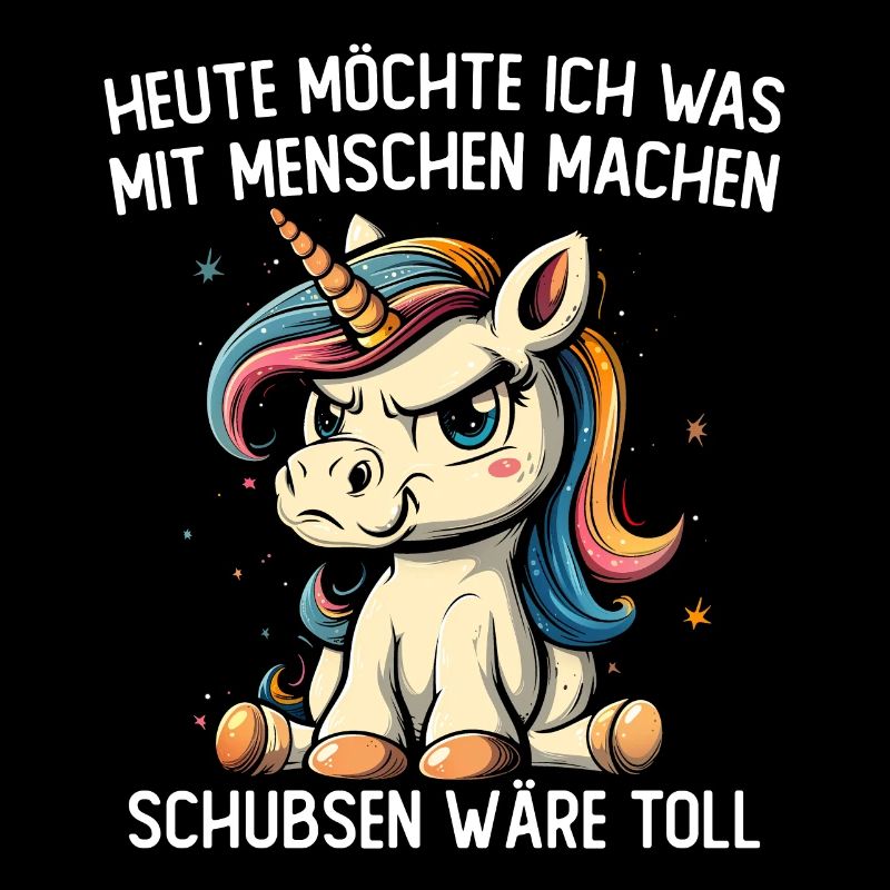 Pousser serait une excellente licorne