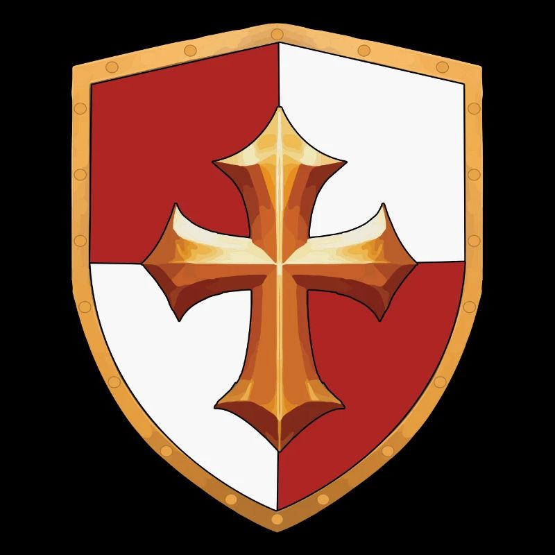 Shield Ren Faire Jousting