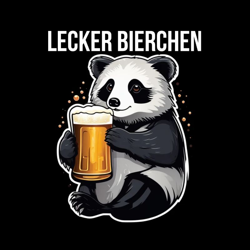 Delicious Beer Meme Panda